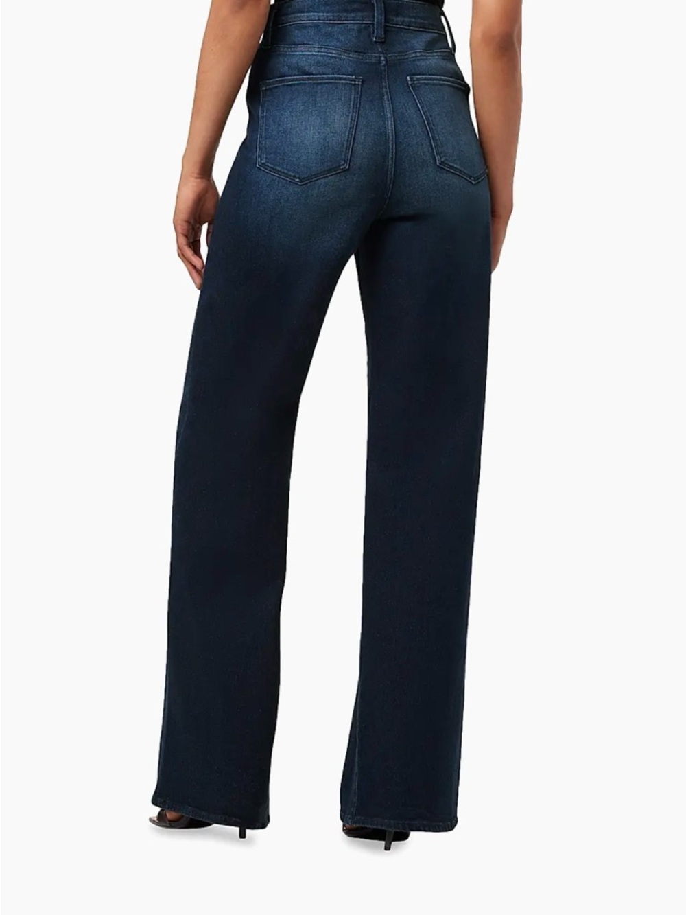 The Mia High-Rise Stretch Wide-Leg Jeans - Picture 6 of 6
